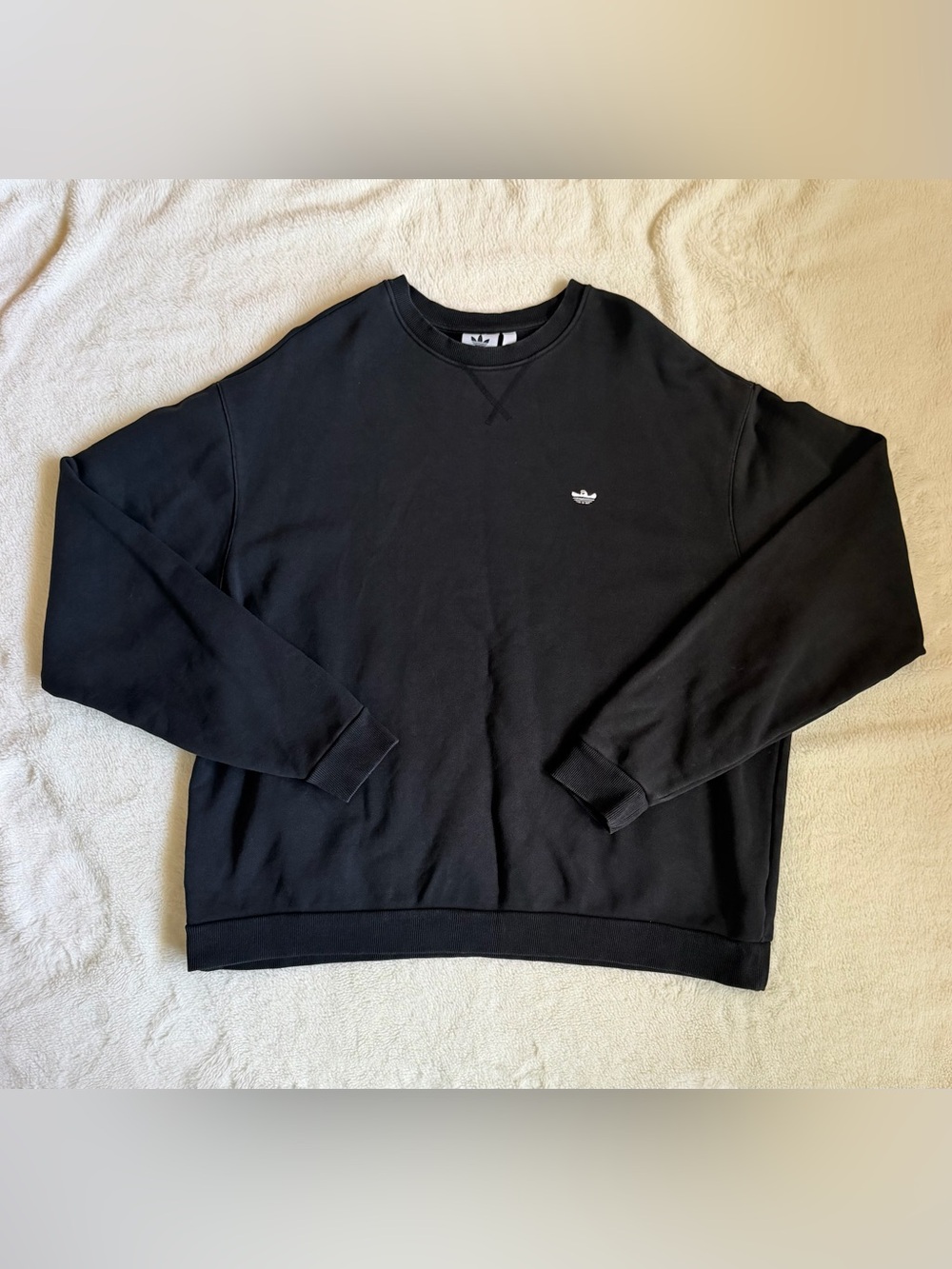 adidas Mark Gonzales Skateboarding Shmoofoil Heavyweight Crewneck Sweatshirt 2XL
